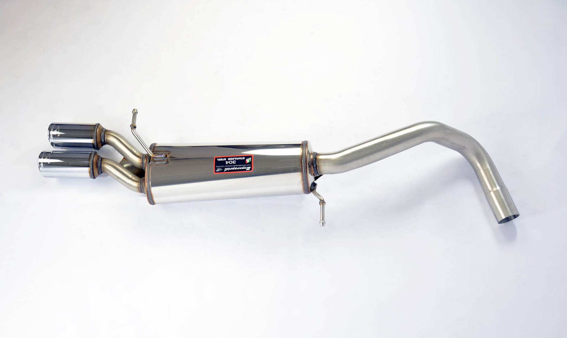 Rear exhaust OO80
